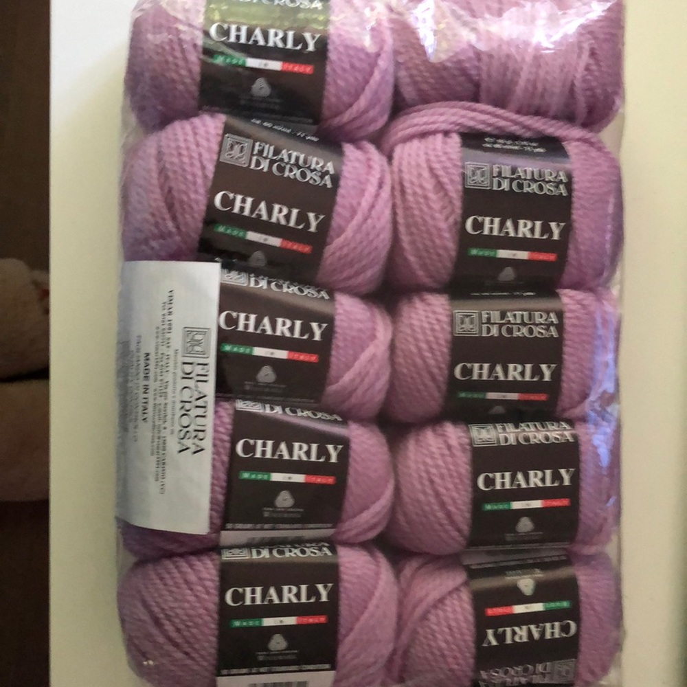 Filatura di Crosa Charly chunky merino wool Italian yarn